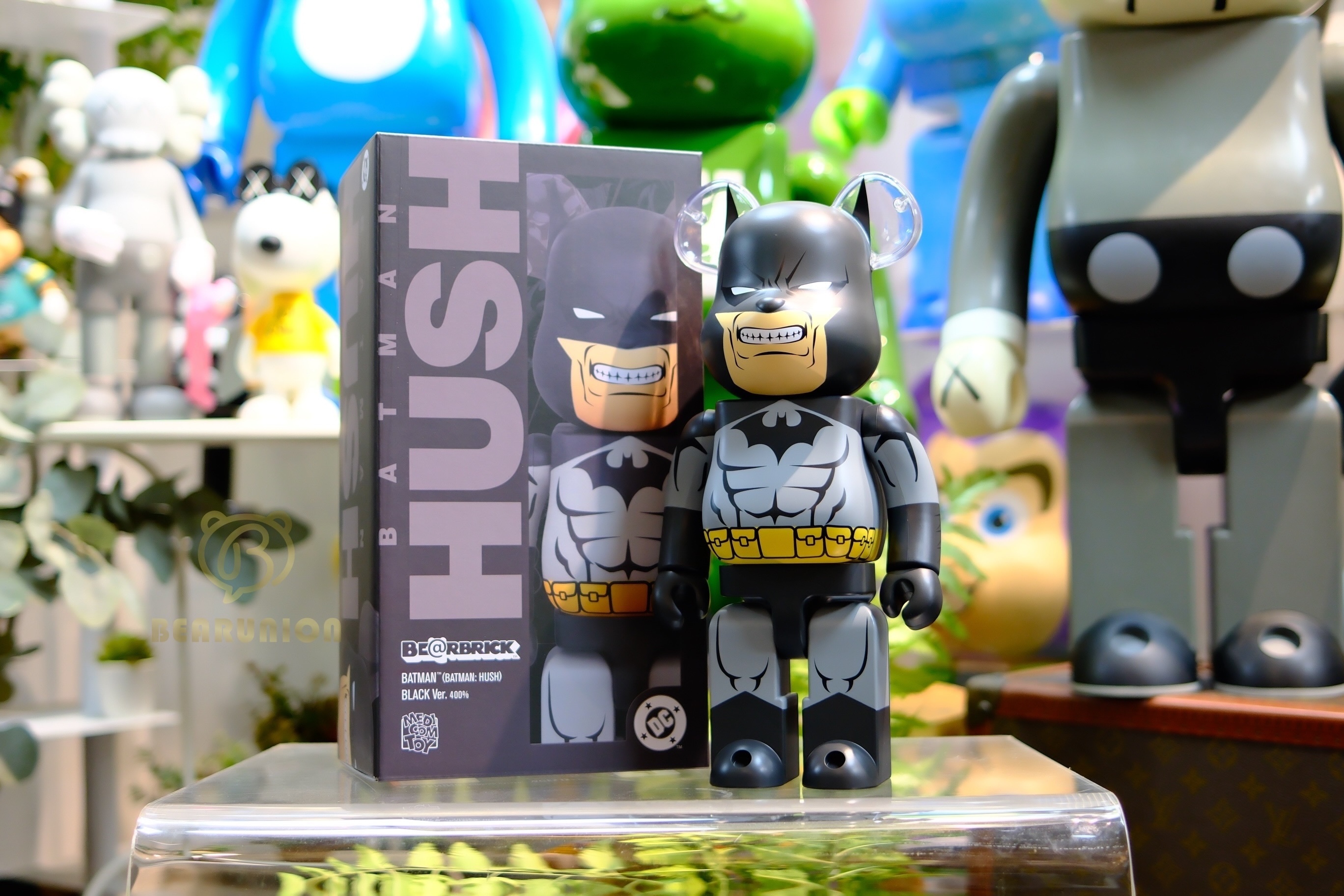 🎏預訂🎏Bearbrick 400% BATMAN HUSH BLACK