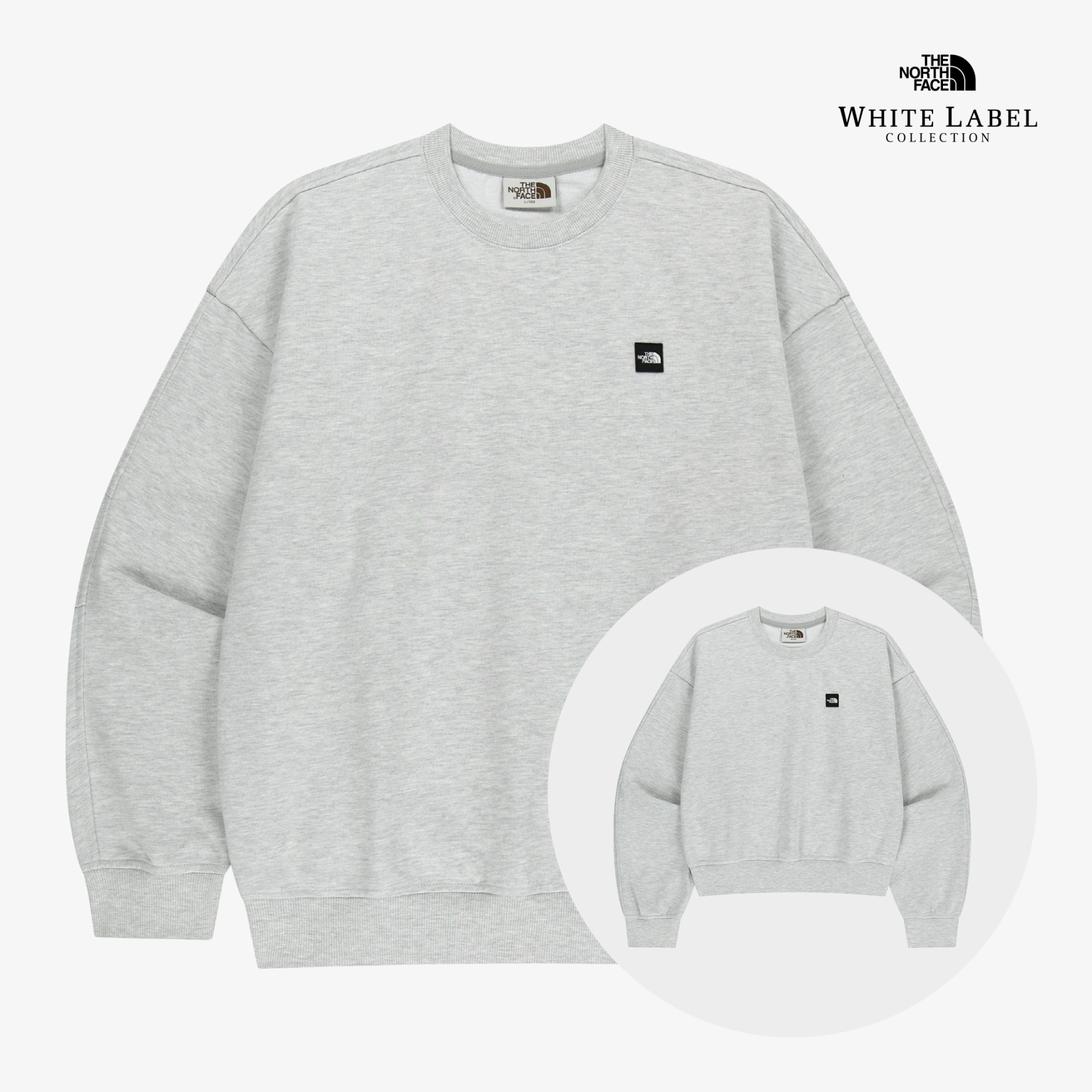 【預購】THE NORTH FACE ZKR0808223 WL 圓領衛衣