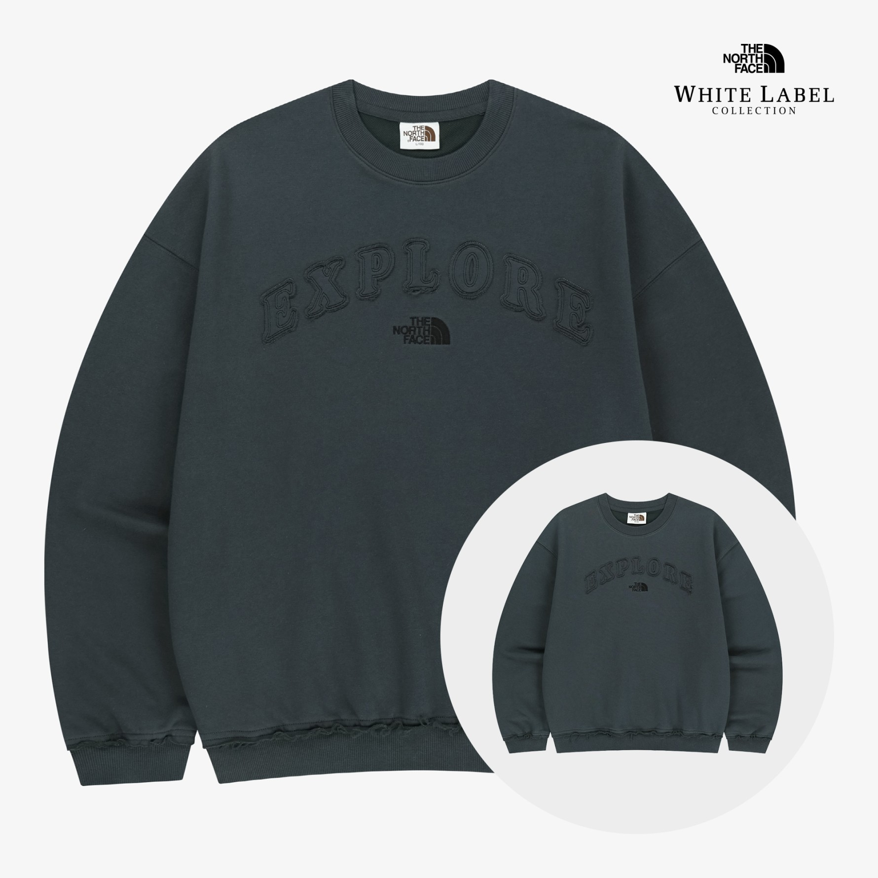 【預購】THE NORTH FACE ZKR0808226 EXPLORE 圓領衛衣