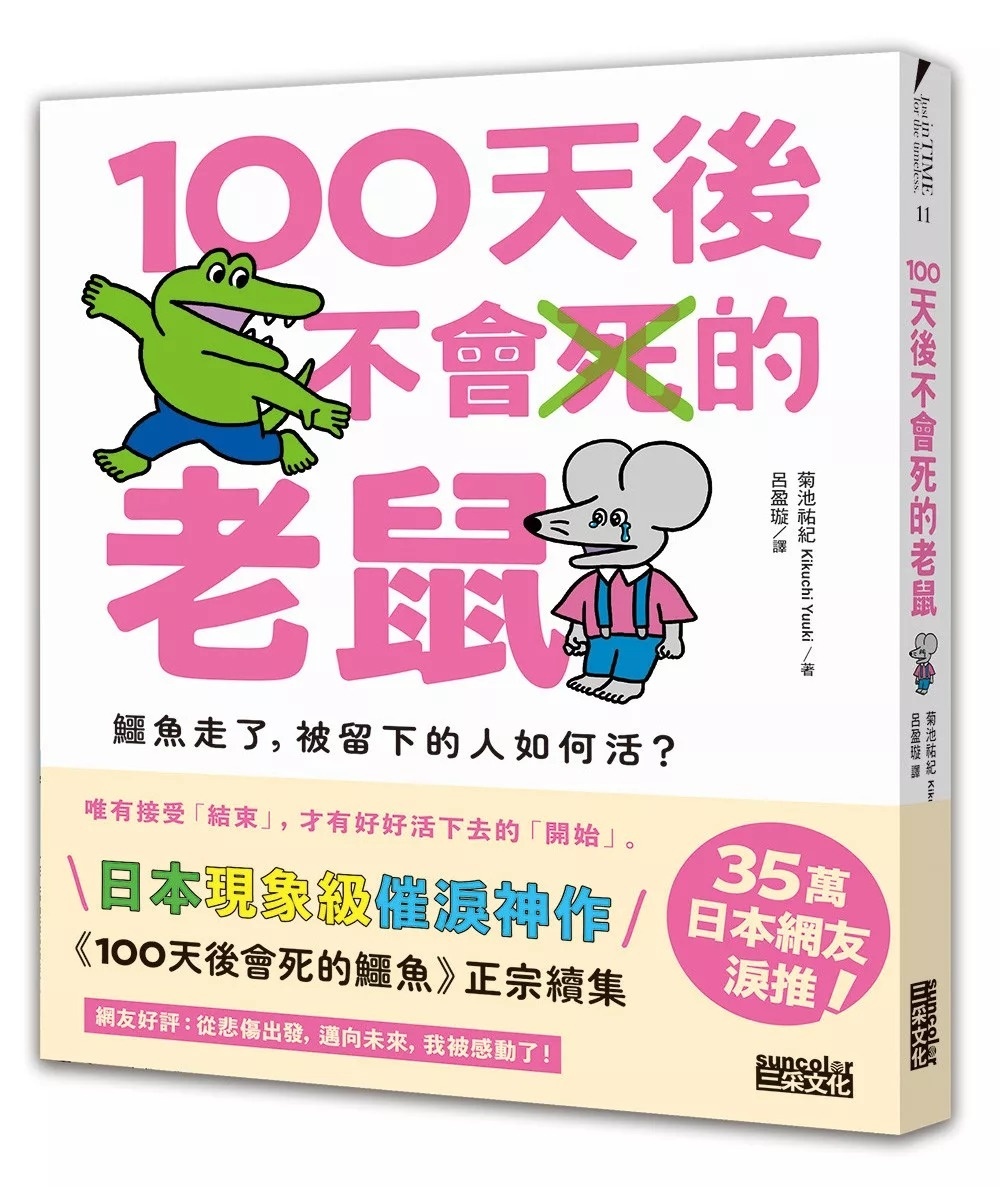 100天後不會死的老鼠：鱷魚走了