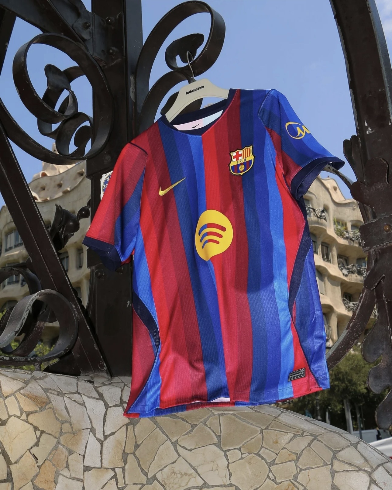 男款Nike Dri-FIT Football Replica Shirt F.C. Barcelona 2026/27 巴塞隆納 主場 足球 俱樂部 球迷版 印花 運動 短T【II1872-683】ADFIFA