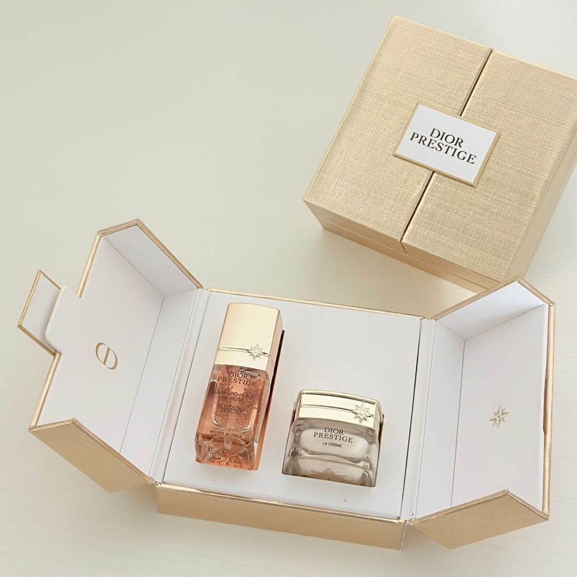 Dior - PRESTIGE mini duo set 5ml*2