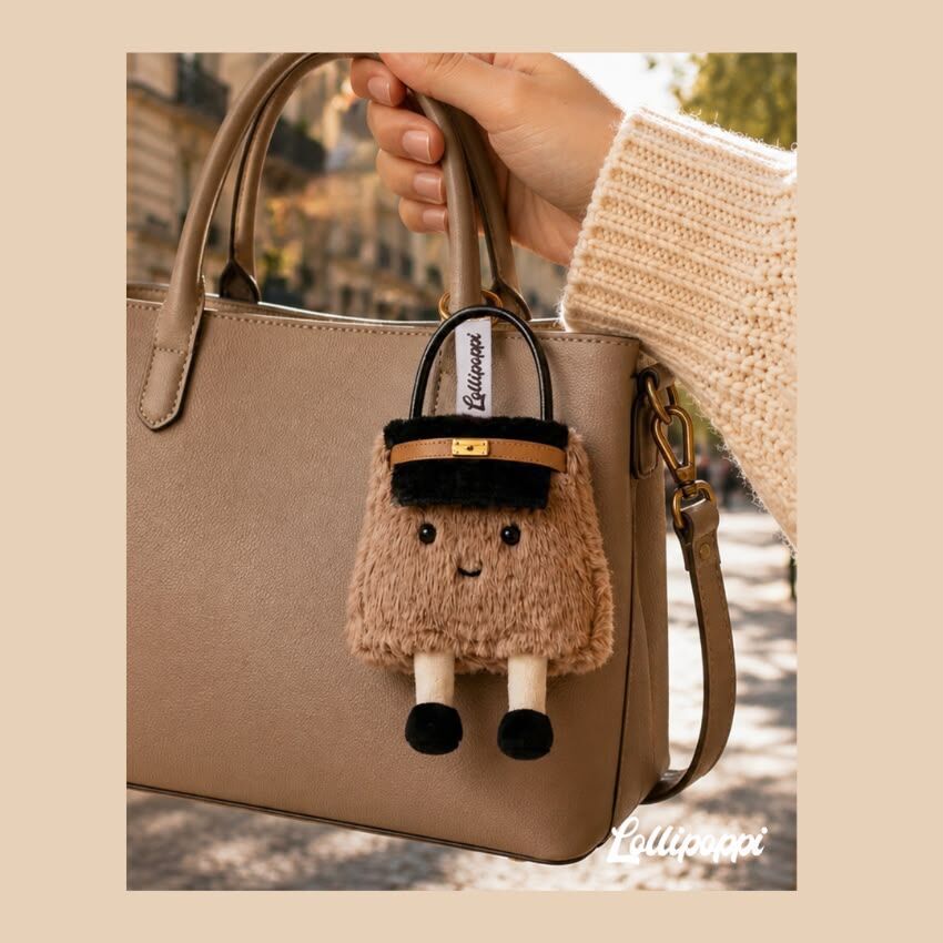 ZCWO PLUSH BAG CHARM BLIND BOX