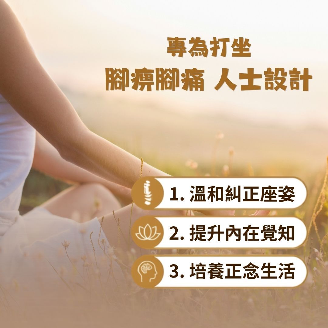 正姿。正覺。正念坐禪 (22/8/2026)