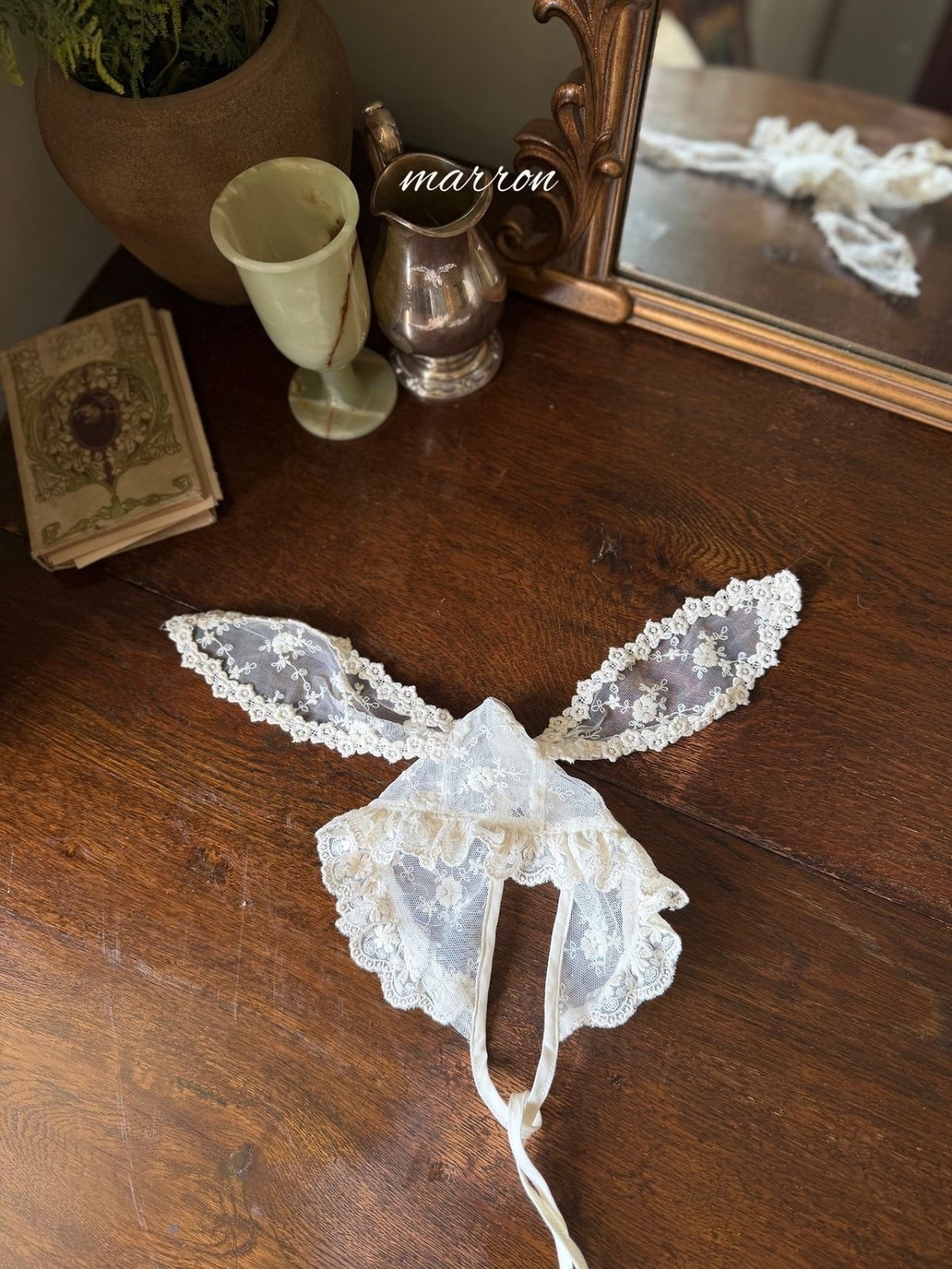 MARRON Rabbit Headband