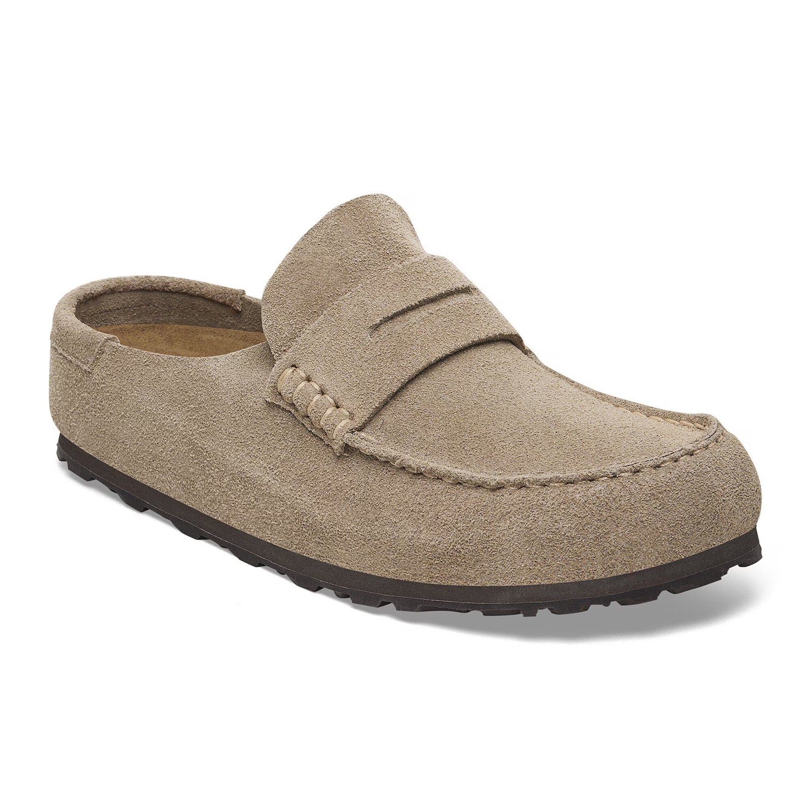 [預訂] Birkenstock Naples Wrapped Suede Leather | Taupe 1029675