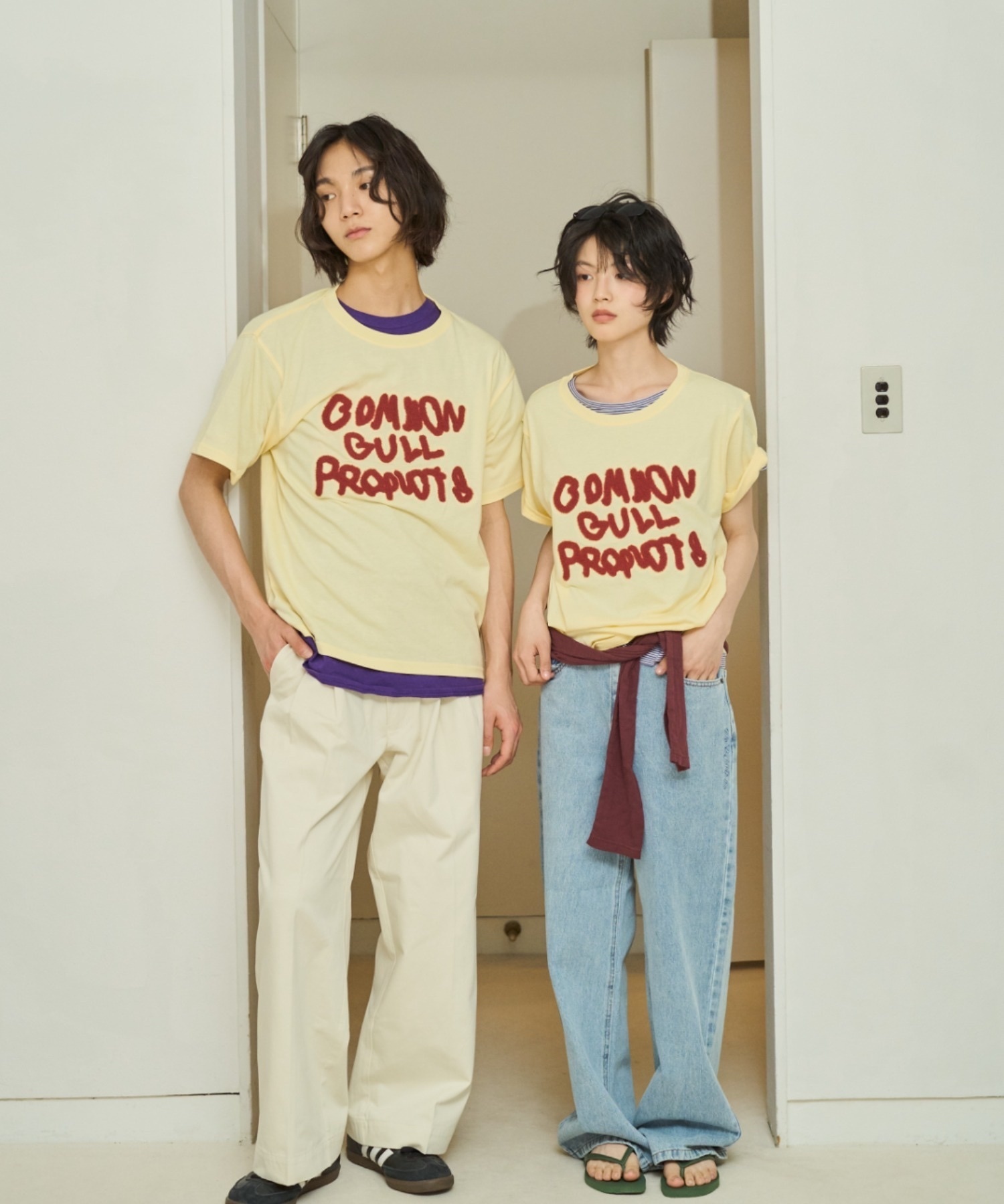 common gull products. / nep tee