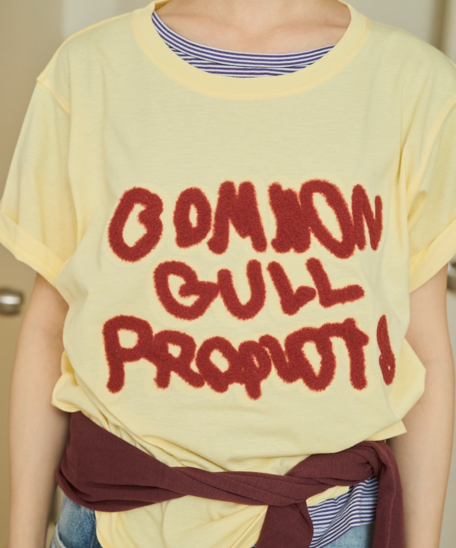 common gull products. / nep tee