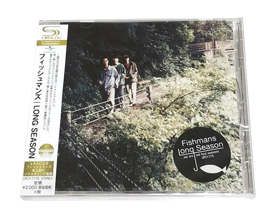Fishmans 精選CD專輯與黑膠唱片 LONG SEASON / 空中キャンプ / 宇宙 / HISTORY Of Fishmans / Golden☆Best ~Polydor Years~ / Night Cruising 2018 / 若いながらも歴史あり 96.3.2@新宿LIQUID ROOm 日本通常盤