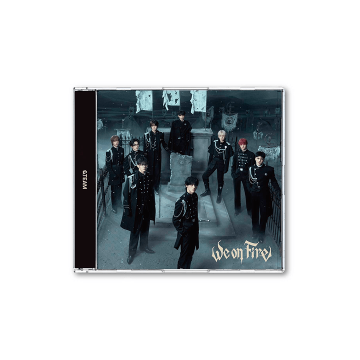 &team 3rd EP Album『We on Fire』standard ver