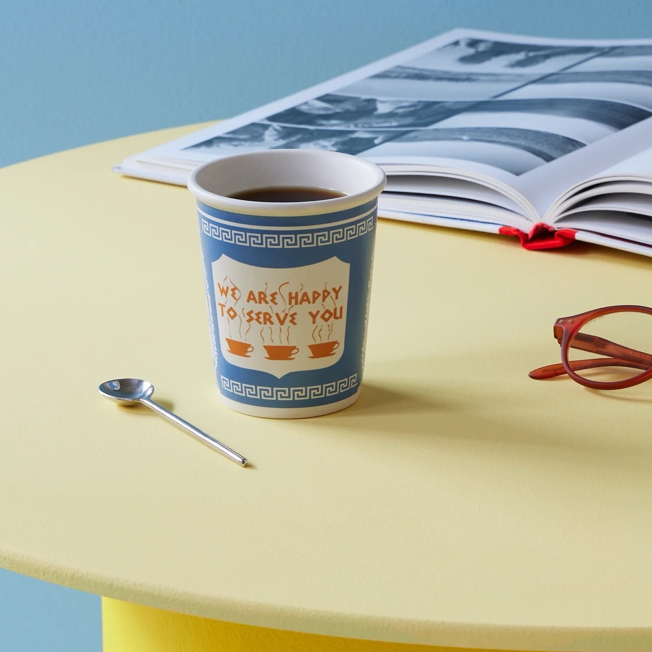 MoMA New York Coffee Cup 紐約咖啡杯 馬克杯 陶瓷杯 經典電影同款 法網遊龍 廣告狂人 華爾街之狼 蜘蛛人 荒唐分局 8oz 240ml / 預購
