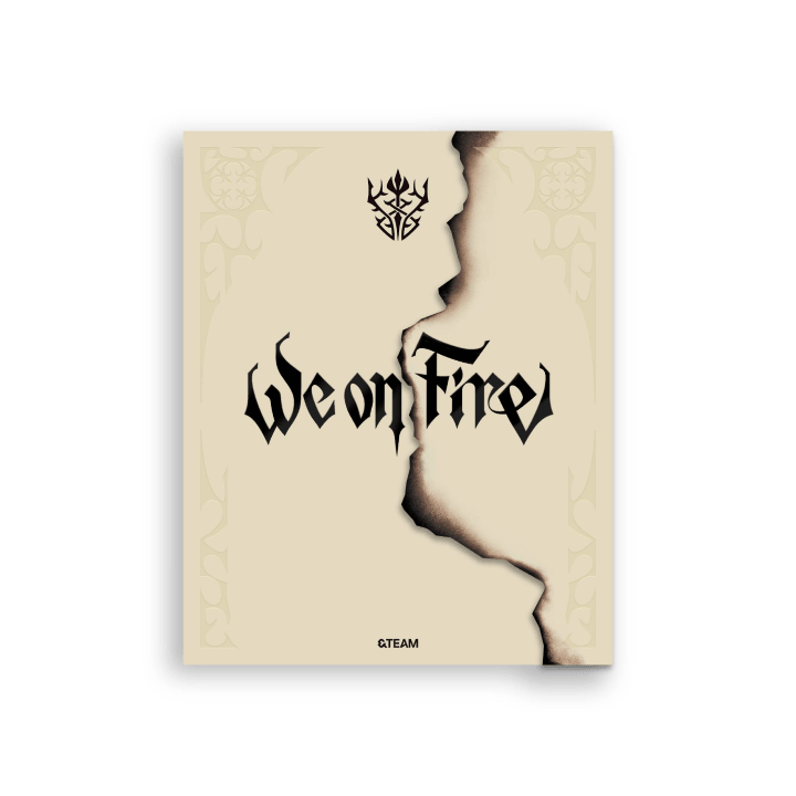&team 3rd EP Album『We on Fire』Limited ver