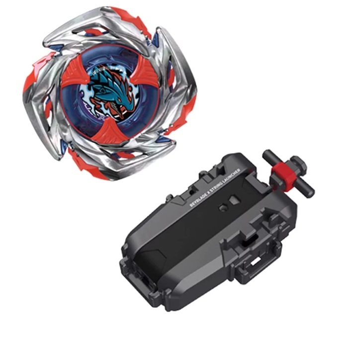 【TAKARA TOMY】戰鬥陀螺X 戰鬥陀螺 UX-11 衝擊龍神 豪華組 台灣代理版 可掃QR strc