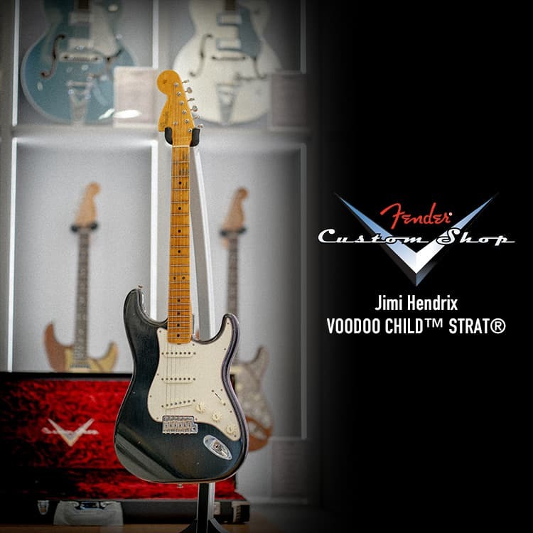 Fender Custom Shop Jimi Hendrix Voodoo Child™ Strat®