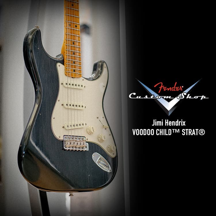 Fender Custom Shop Jimi Hendrix Voodoo Child™ Strat®