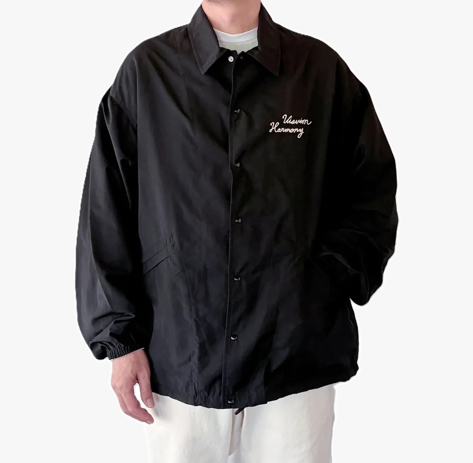 VISVIM 2026 A/W WINDFALL COACH JKT - BLACK PRE ORDER ITEM (預訂中)
