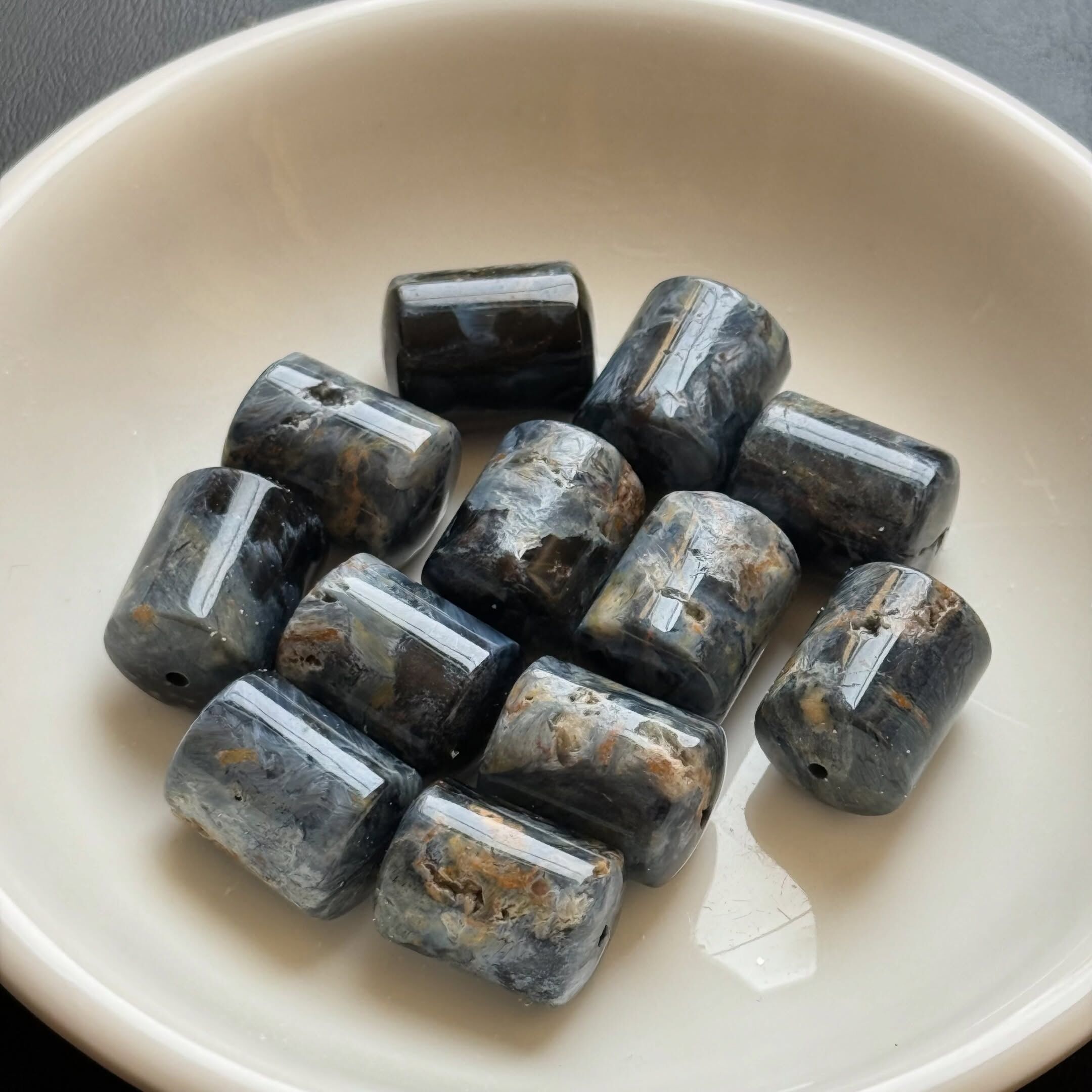 [原石] 彼得石 通孔 串珠材料