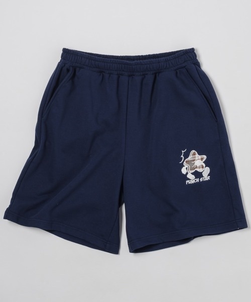 kaoyorinakami / punch star half sweat pants