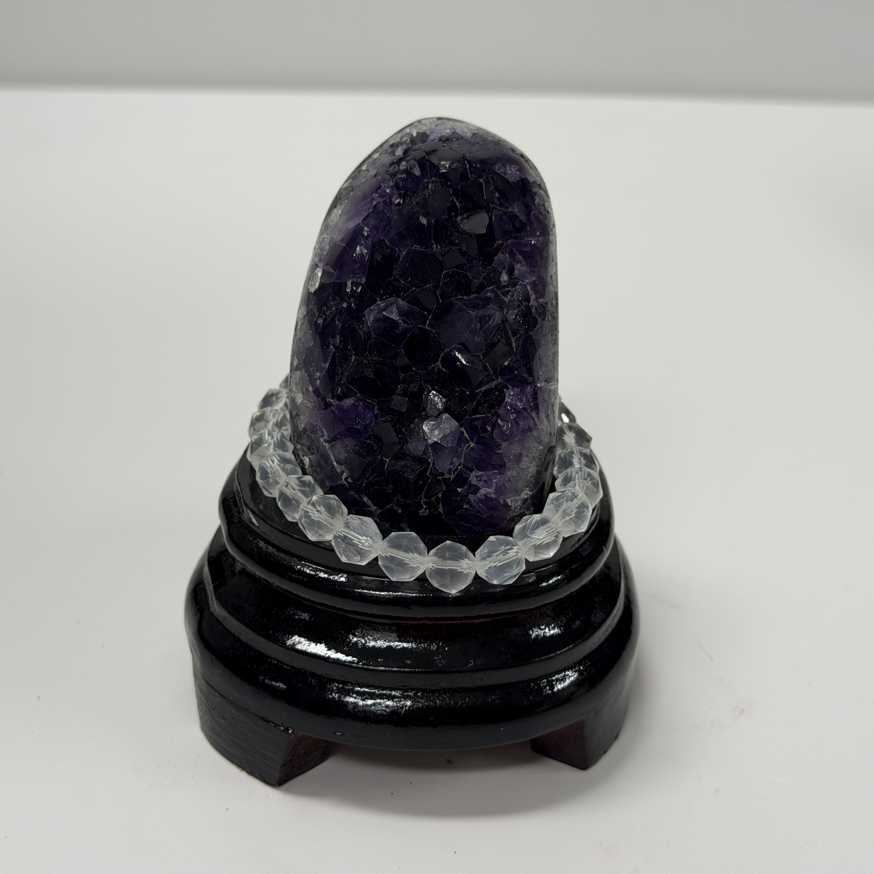 頂級色紫晶簇 300G AC2469