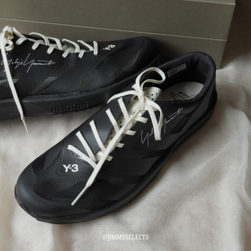 【代購】Y-3 Adizero RC6  簡約機能休閒鞋｜黑色｜男款