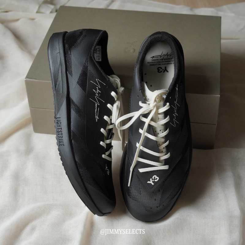 【代購】Y-3 Adizero RC6  簡約機能休閒鞋｜黑色｜男款