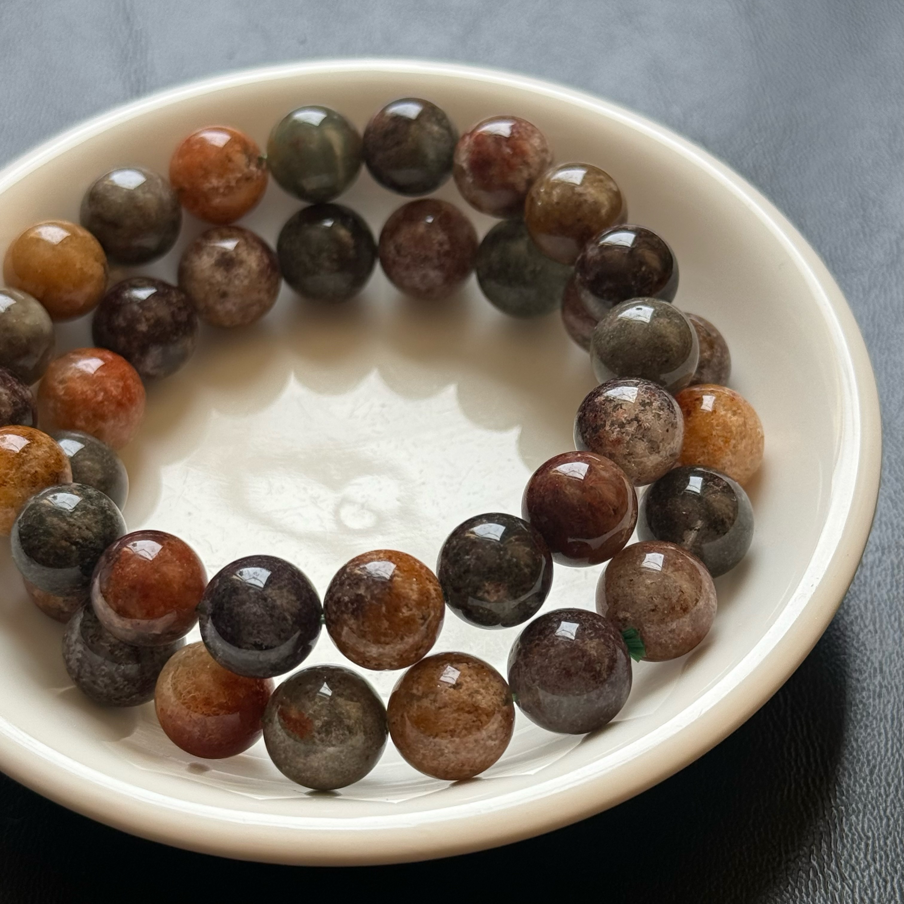 [原石] 四季幽靈水晶 水晶手串