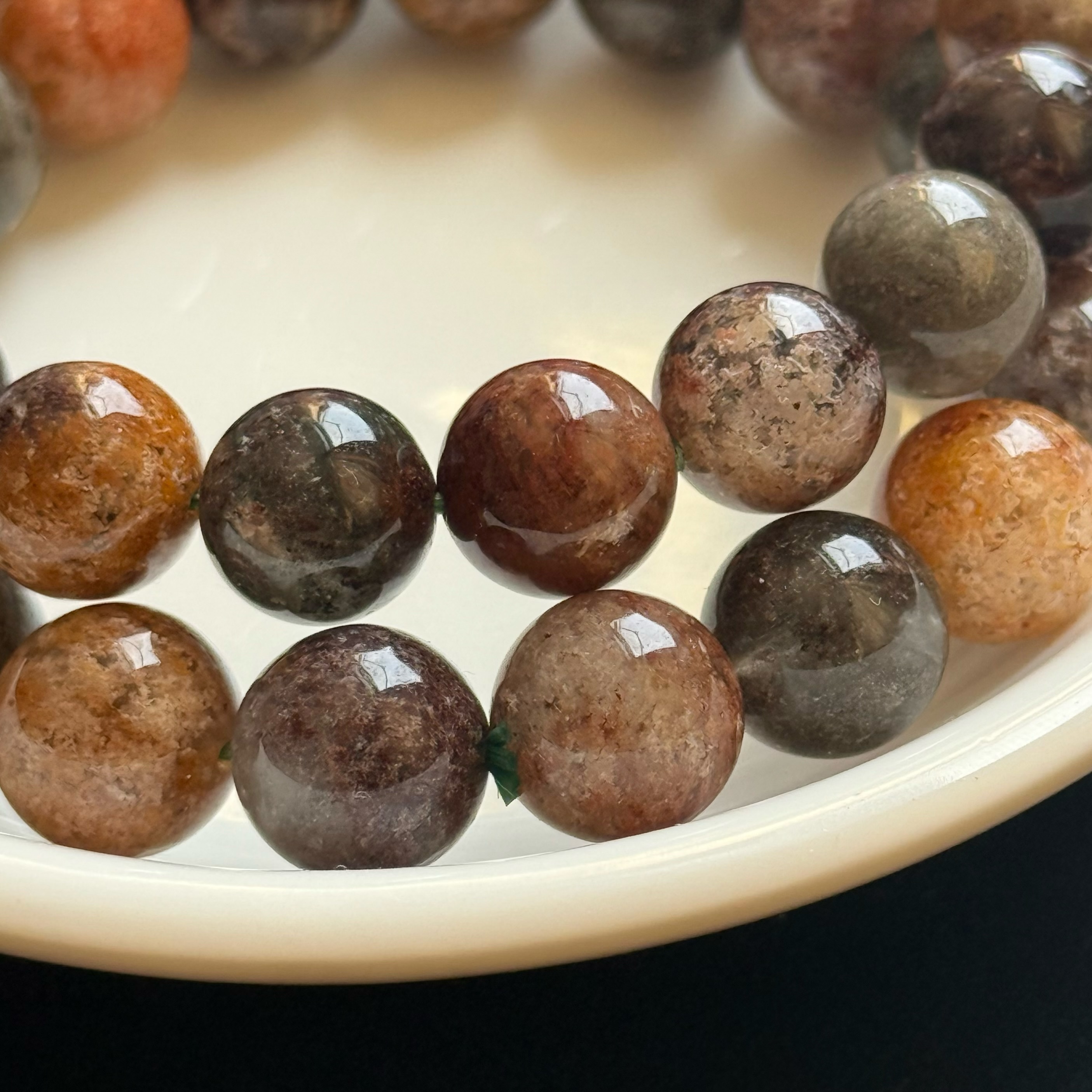 [原石] 四季幽靈水晶 水晶手串