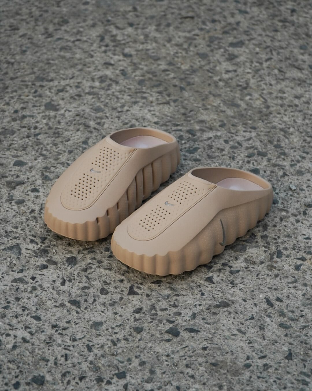 NIKE MIND 001 奶茶 卡其 賽前穆勒鞋 拖鞋 新科技 機能性 獨立泡棉 激發感官 男鞋 HQ4307-200 / 預購