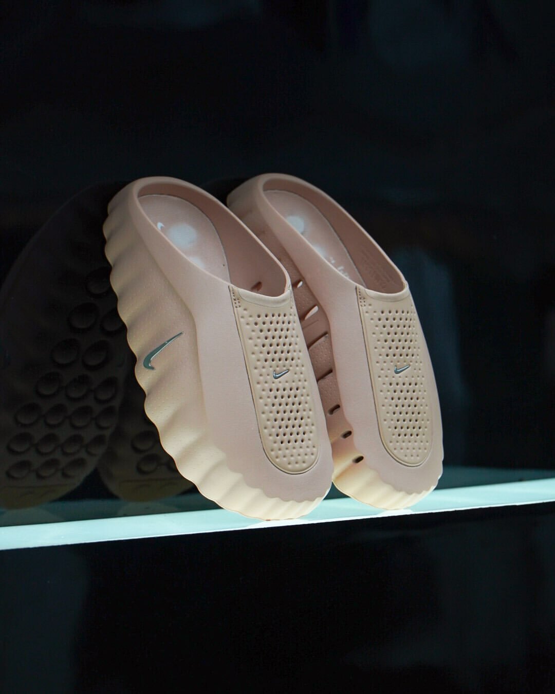 NIKE MIND 001 奶茶 卡其 賽前穆勒鞋 拖鞋 新科技 機能性 獨立泡棉 激發感官 男鞋 HQ4307-200 / 預購