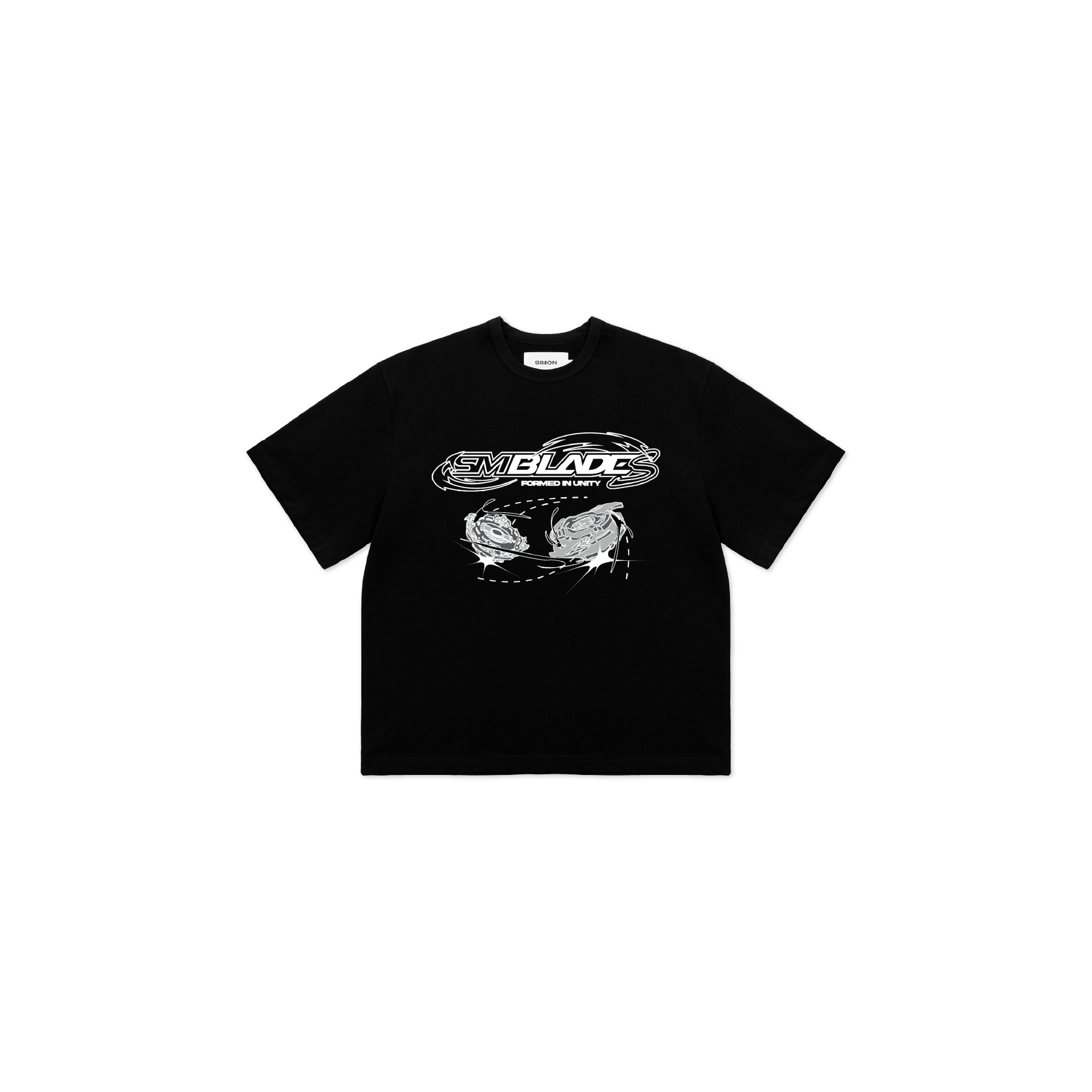 SIMON MADE TS-2635 極限衝擊 SORONA BOXY 寬短 短T 短袖