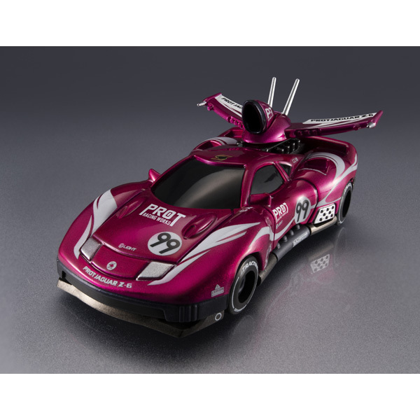 Cyber Formula Collection -Heritage Edition- 《高智能方程式》 原型捷豹 Z-6