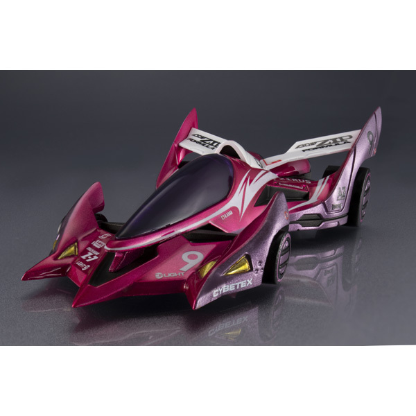 Cyber Formula Collection -Heritage Edition- 《高智能方程式》 葵隱形捷豹 Z-7