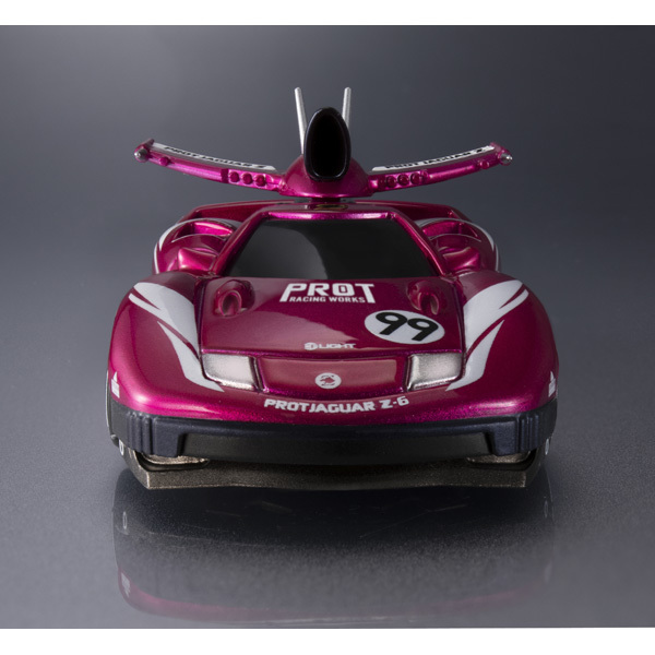 Cyber Formula Collection -Heritage Edition- 《高智能方程式》 原型捷豹 Z-6