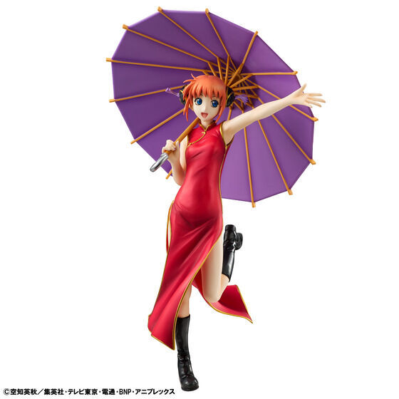G.E.M. 系列 《銀魂》 神樂【限定復刻版】