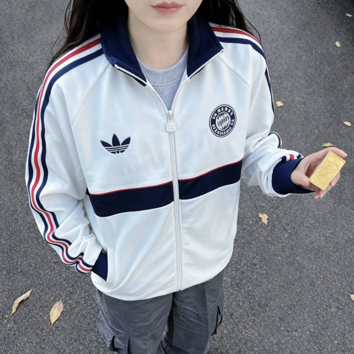 【代購】adidas Originals MÜNCHEN FC BAYERN OG 拜仁慕尼黑復古足球運動外套