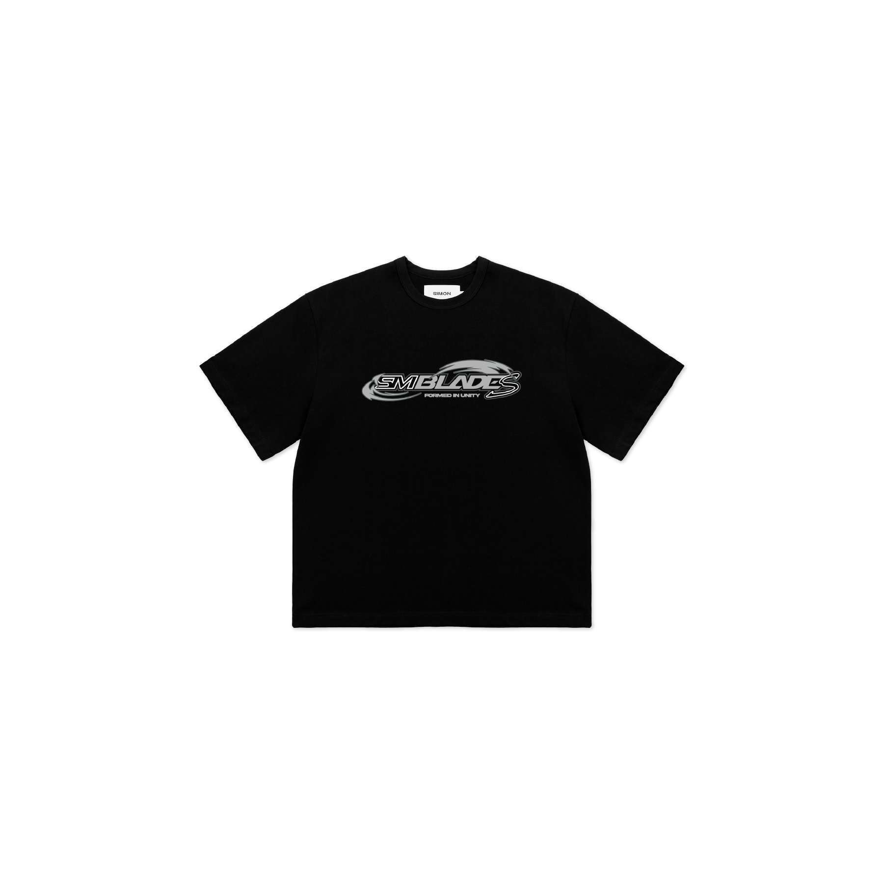 SIMON MADE TS-2636 爆漩陀螺S SORONA BOXY 寬短 短T 短袖