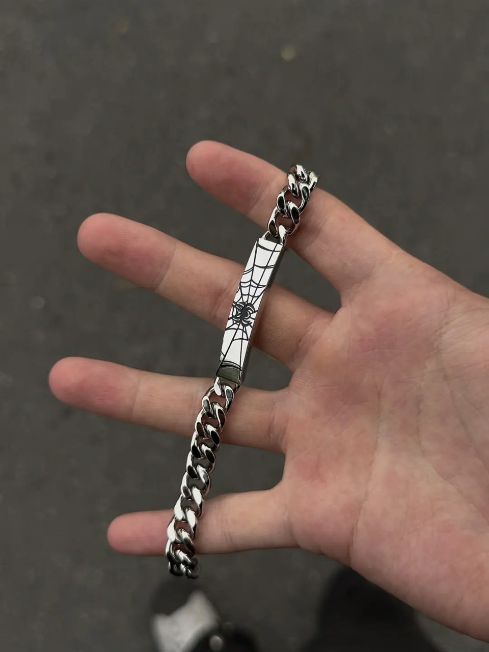 🕷️ DISNEY X MARVEL 迪士尼 漫威 蜘蛛人 雕刻圖案 不鏽鋼 粗鍊 手鍊 手鏈 官方正版授權 / 預購