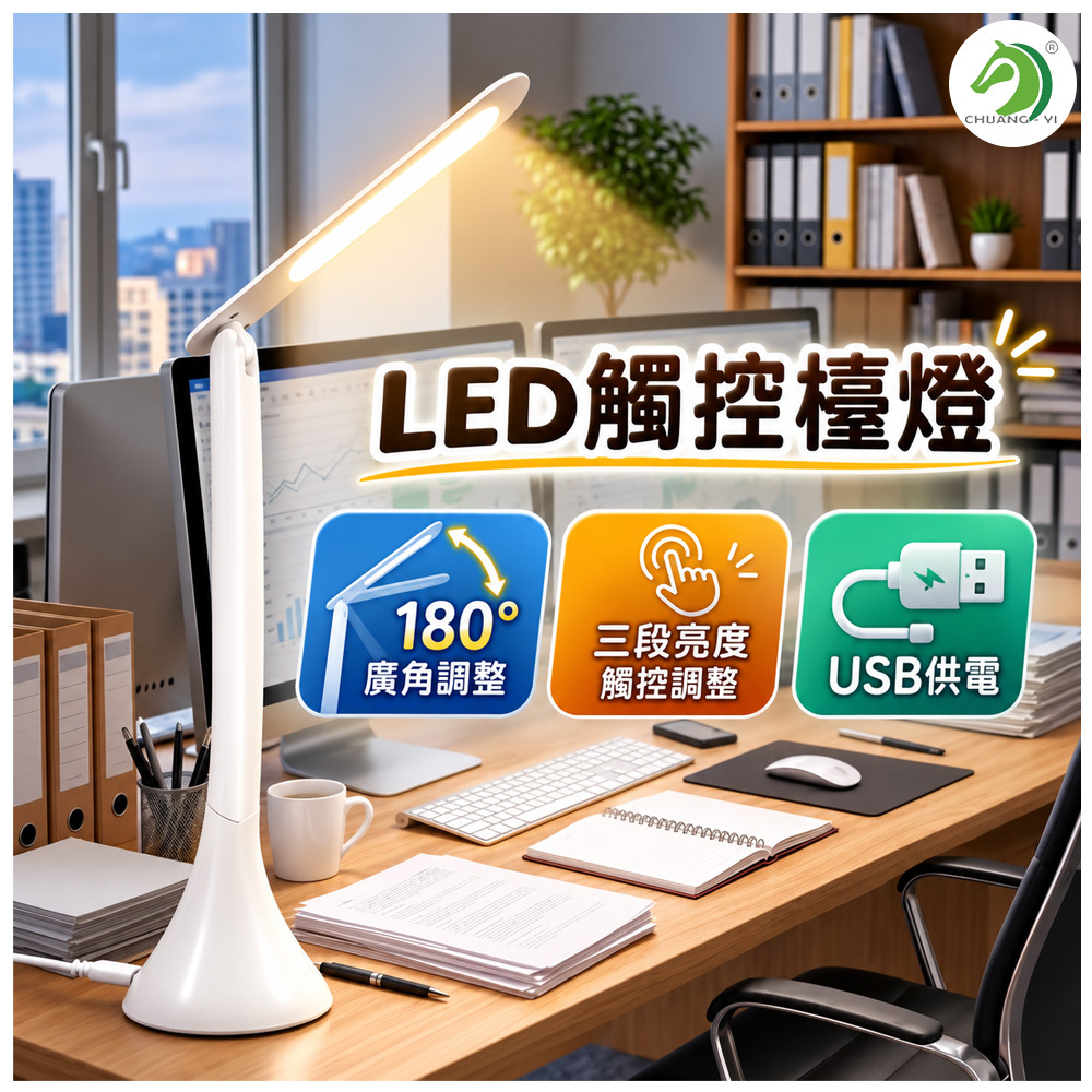 LED Touch Desk Lamp