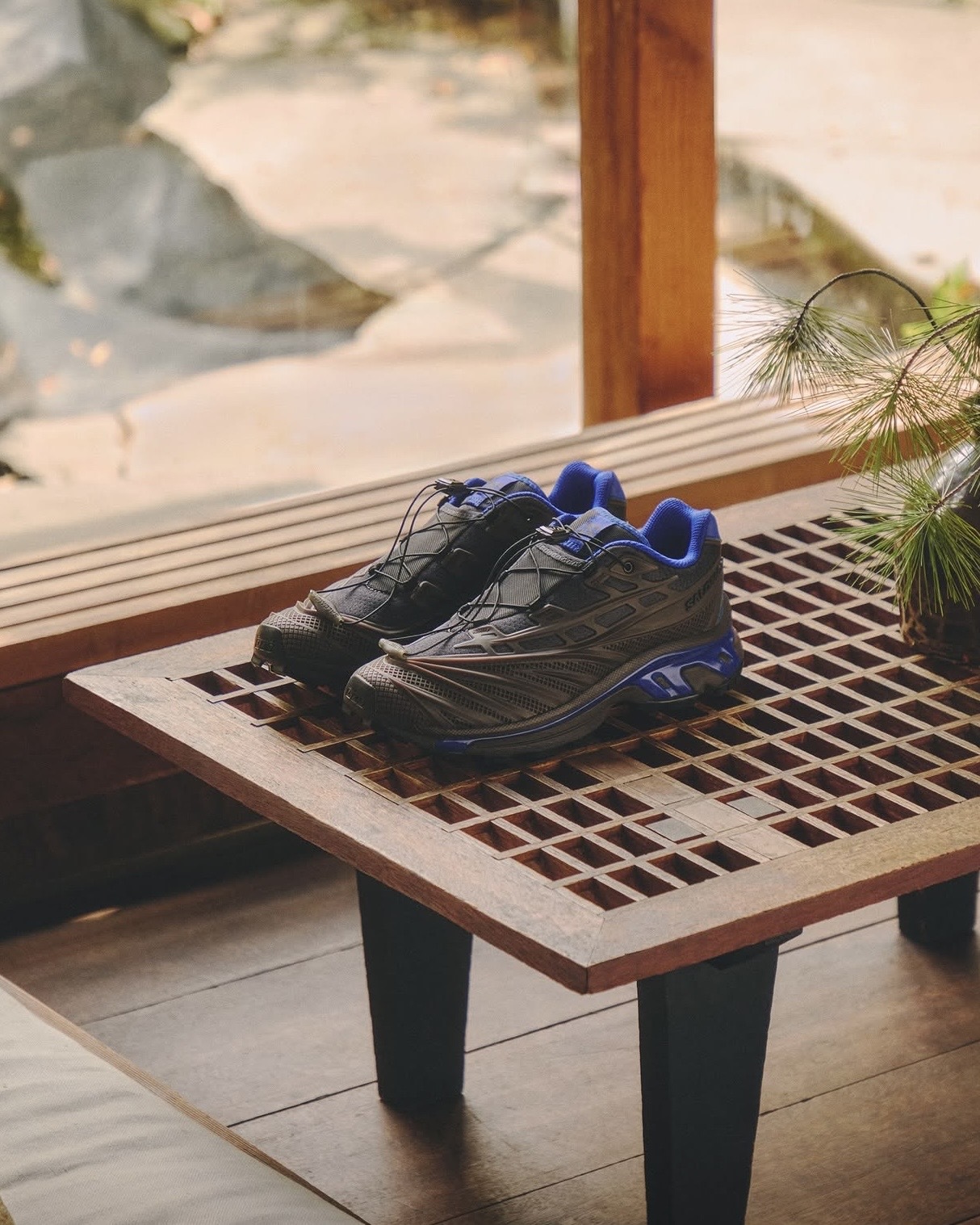 【Focus Store】預購 Kith x Salomon XT-EVO "Black Coffee Excalibur Bluing" 咖啡棕 L45568900