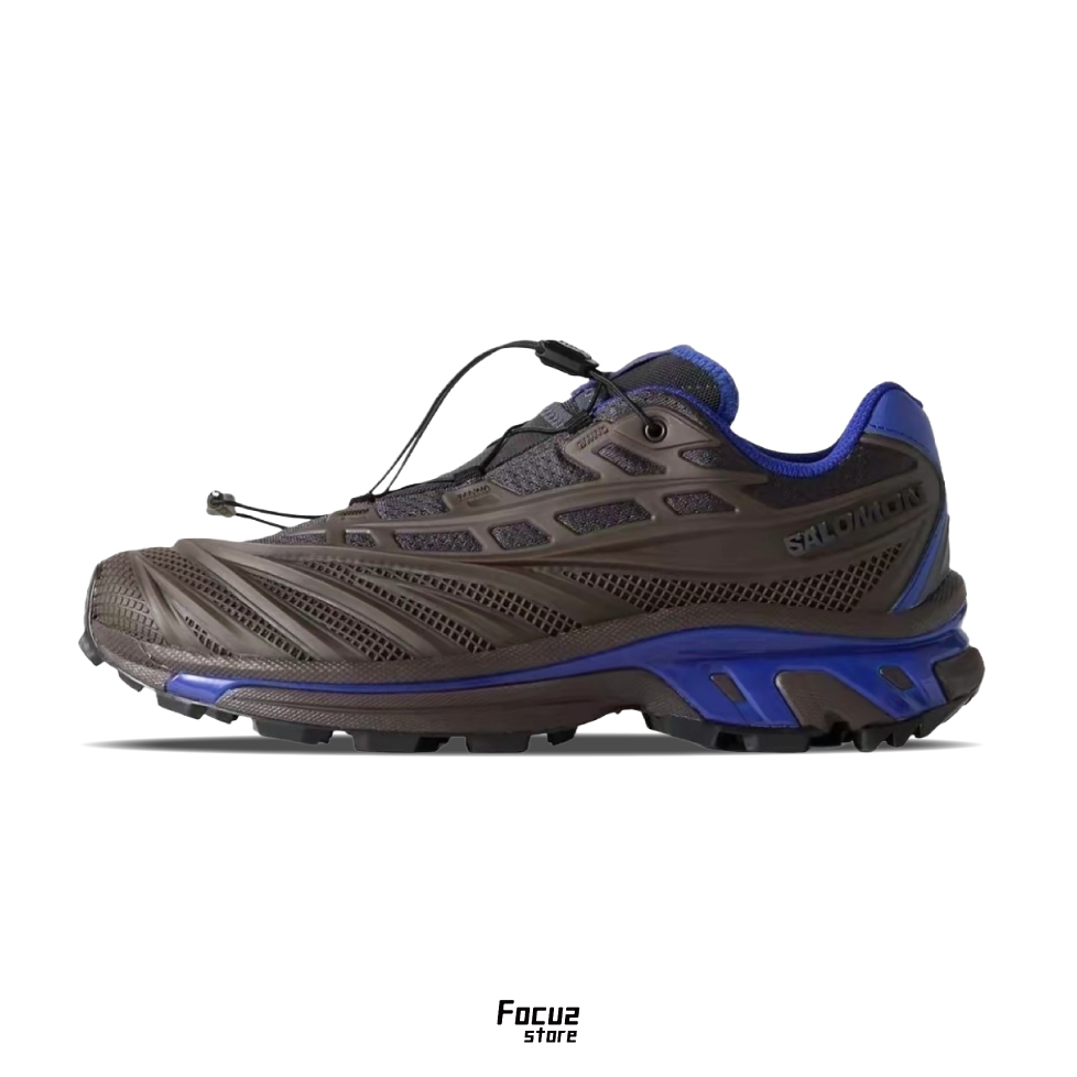 【Focus Store】預購 Kith x Salomon XT-EVO "Black Coffee Excalibur Bluing" 咖啡棕 L45568900
