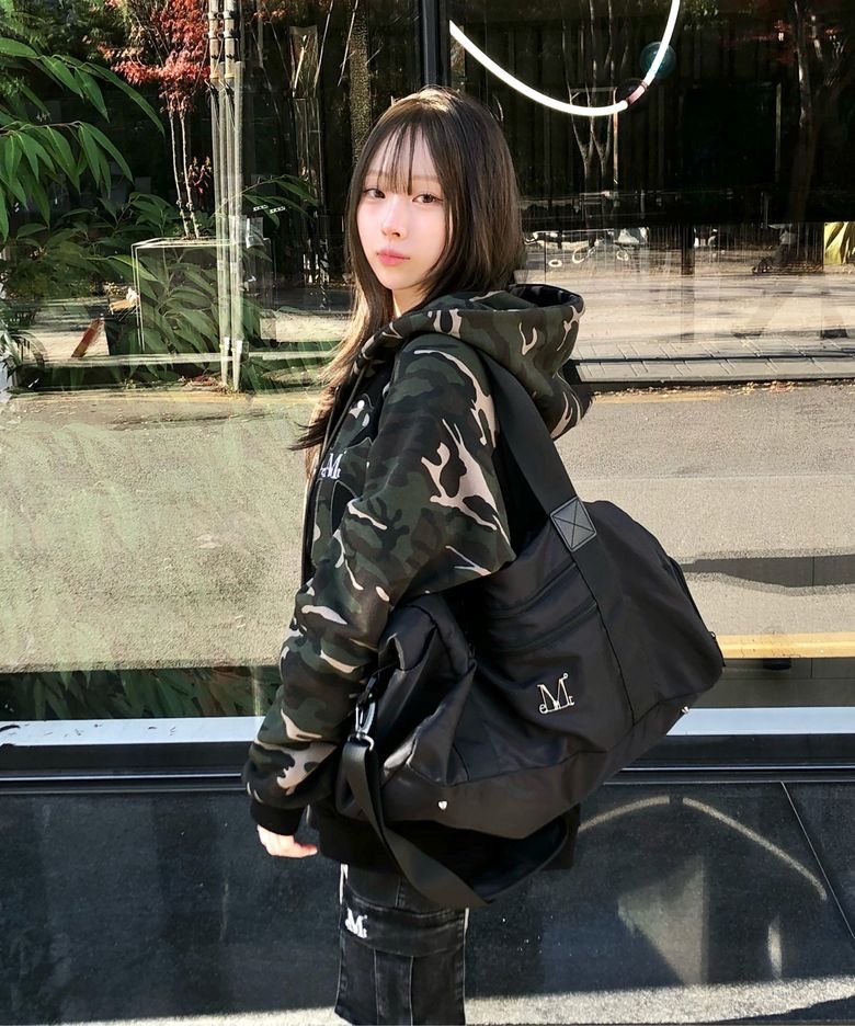 【預購】MUCENT 金屬 Logo 大容量 Sabo Metal Logo Gym Boston Duffle Bag  健身包 波士頓 旅行袋