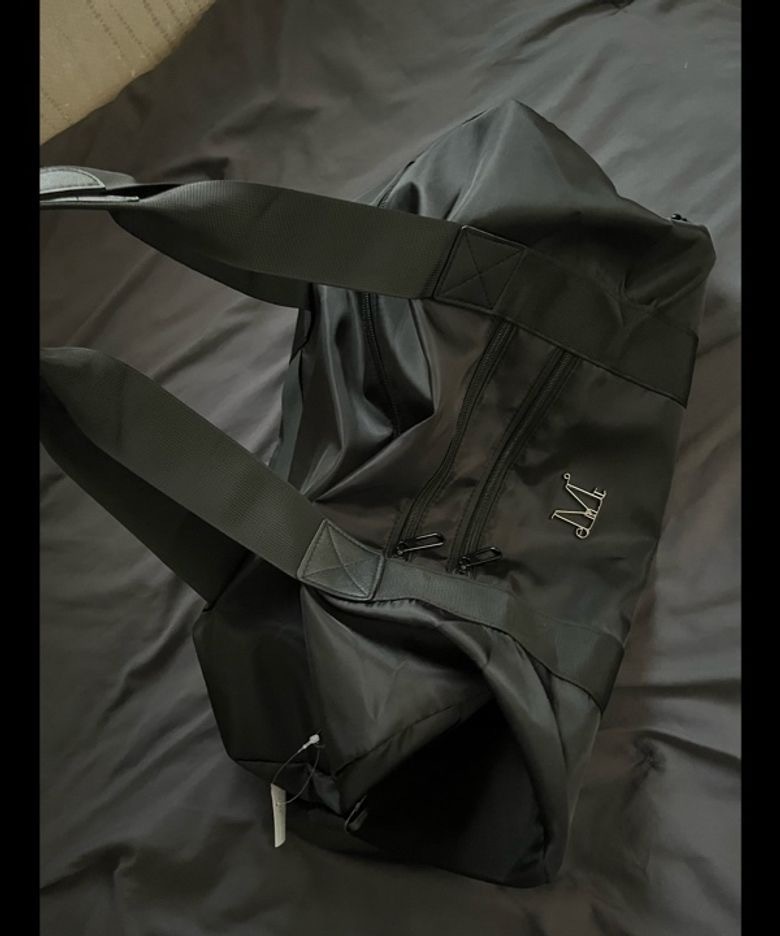 【預購】MUCENT 金屬 Logo 大容量 Sabo Metal Logo Gym Boston Duffle Bag  健身包 波士頓 旅行袋