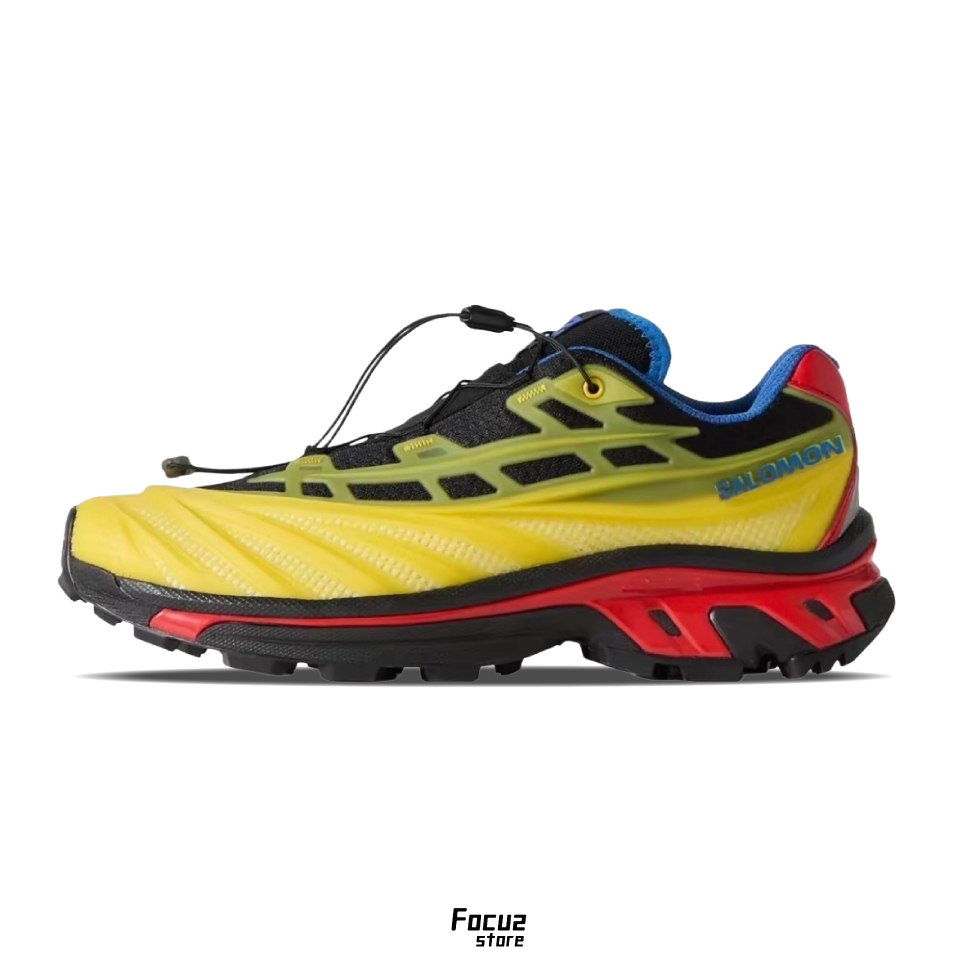 【Focus Store】預購 Kith x Salomon XT-EVO "Black Lemon Lava Falls" 黃黑紅 L45568800