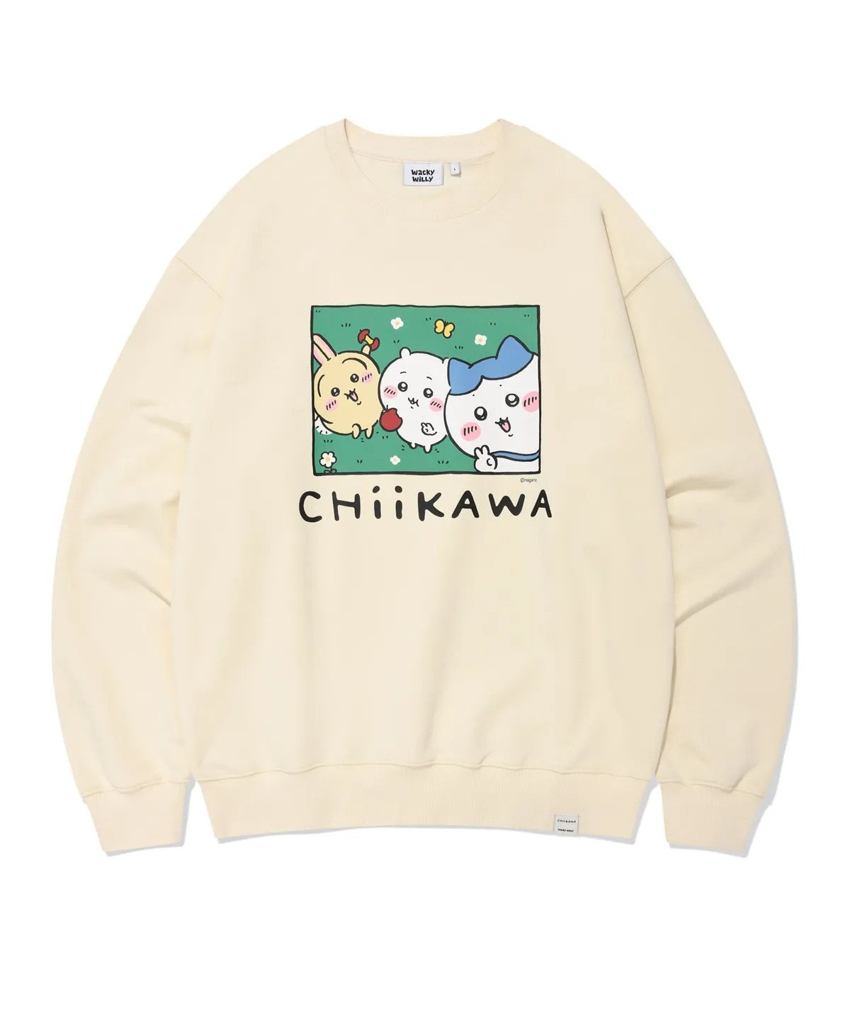 WACKY WILLY Chiikawa Graphic Sweatshirt
