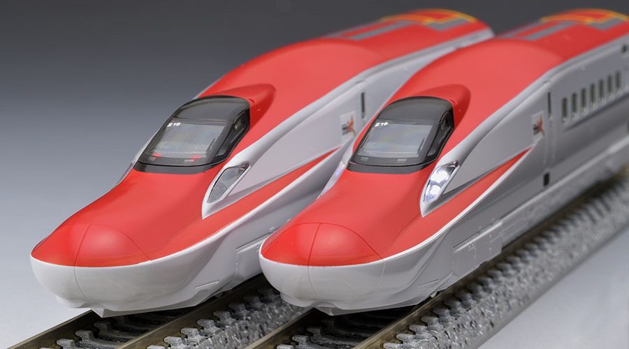Tomix 98500 N規 E6系秋田新幹線(小町號) 3輛基本組