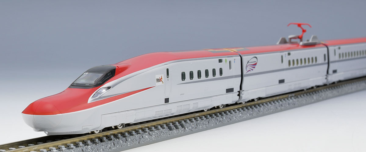 Tomix 98500 N規 E6系秋田新幹線(小町號) 3輛基本組