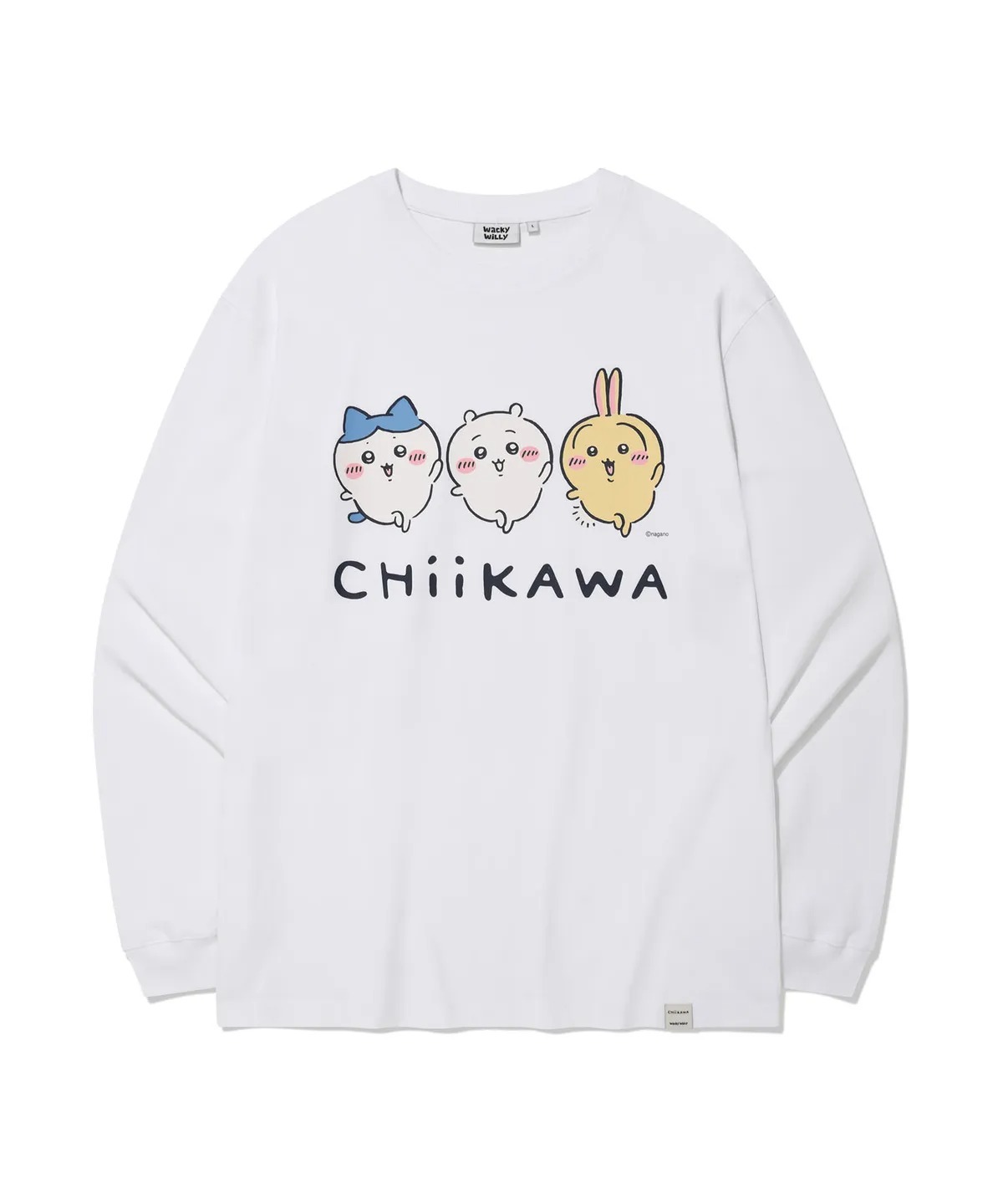 WACKY WILLY Chiikawa Graphic Long-sleeve T-Shirt