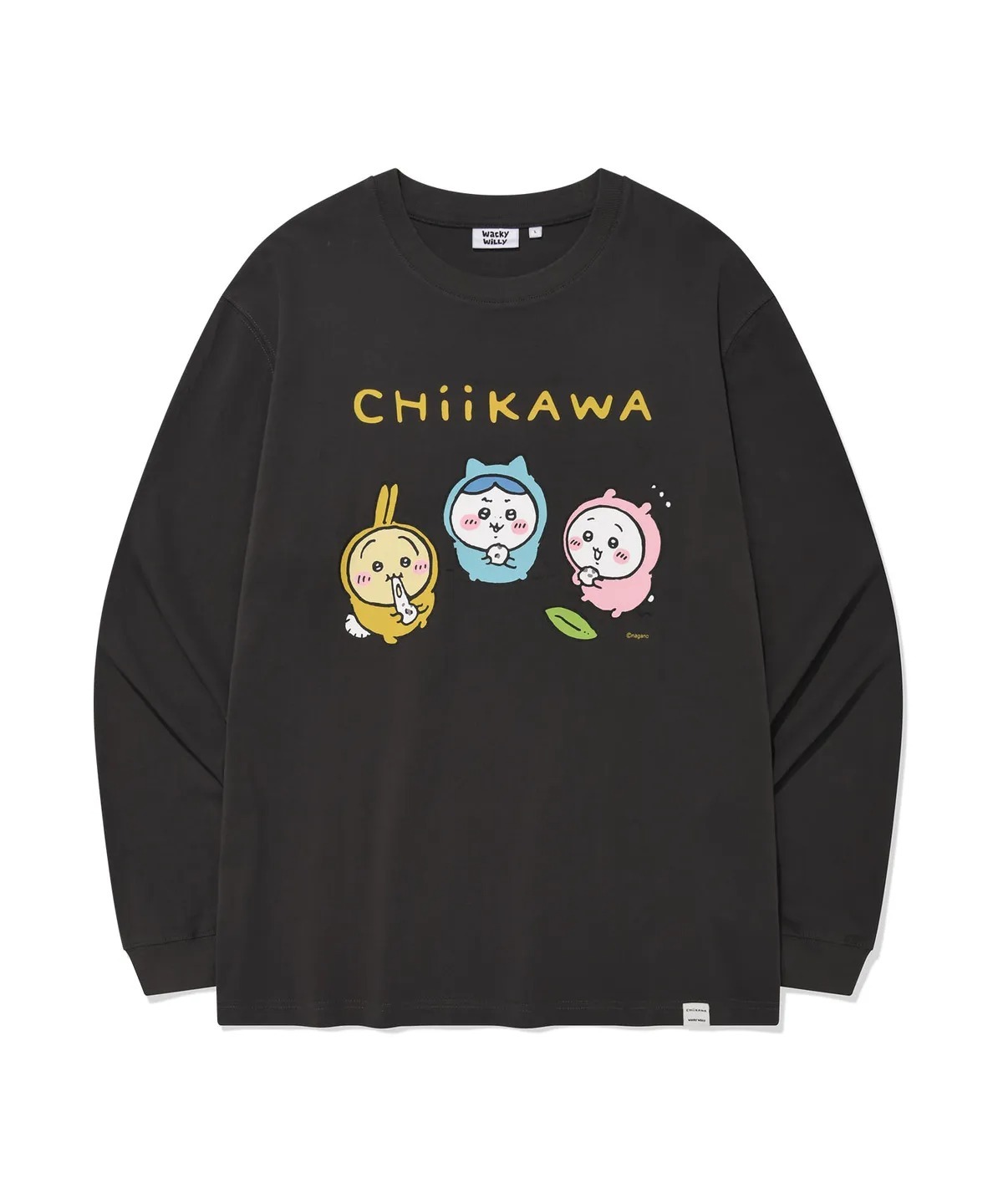 WACKY WILLY Chiikawa Graphic Long-sleeve T-Shirt