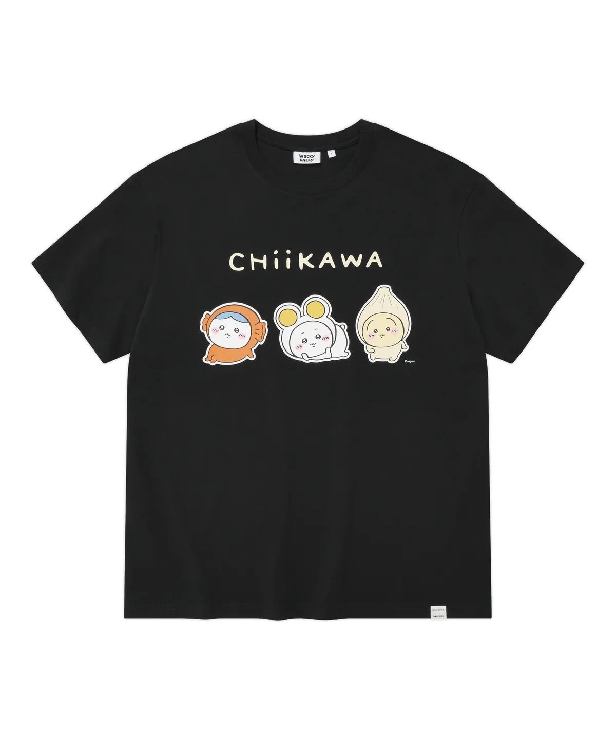 WACKY WILLY Chiikawa Graphic Short-sleeve T-Shirt