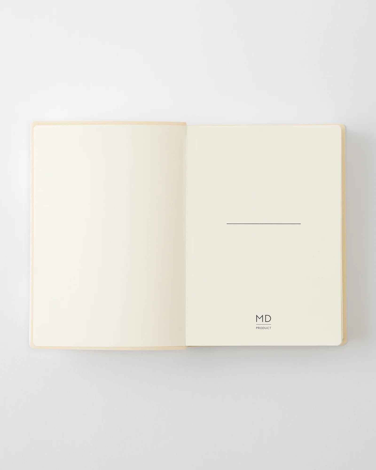 MIDORI｜2027 一期一會 MD NOTEBOOK手帳日記 (文庫A6)
